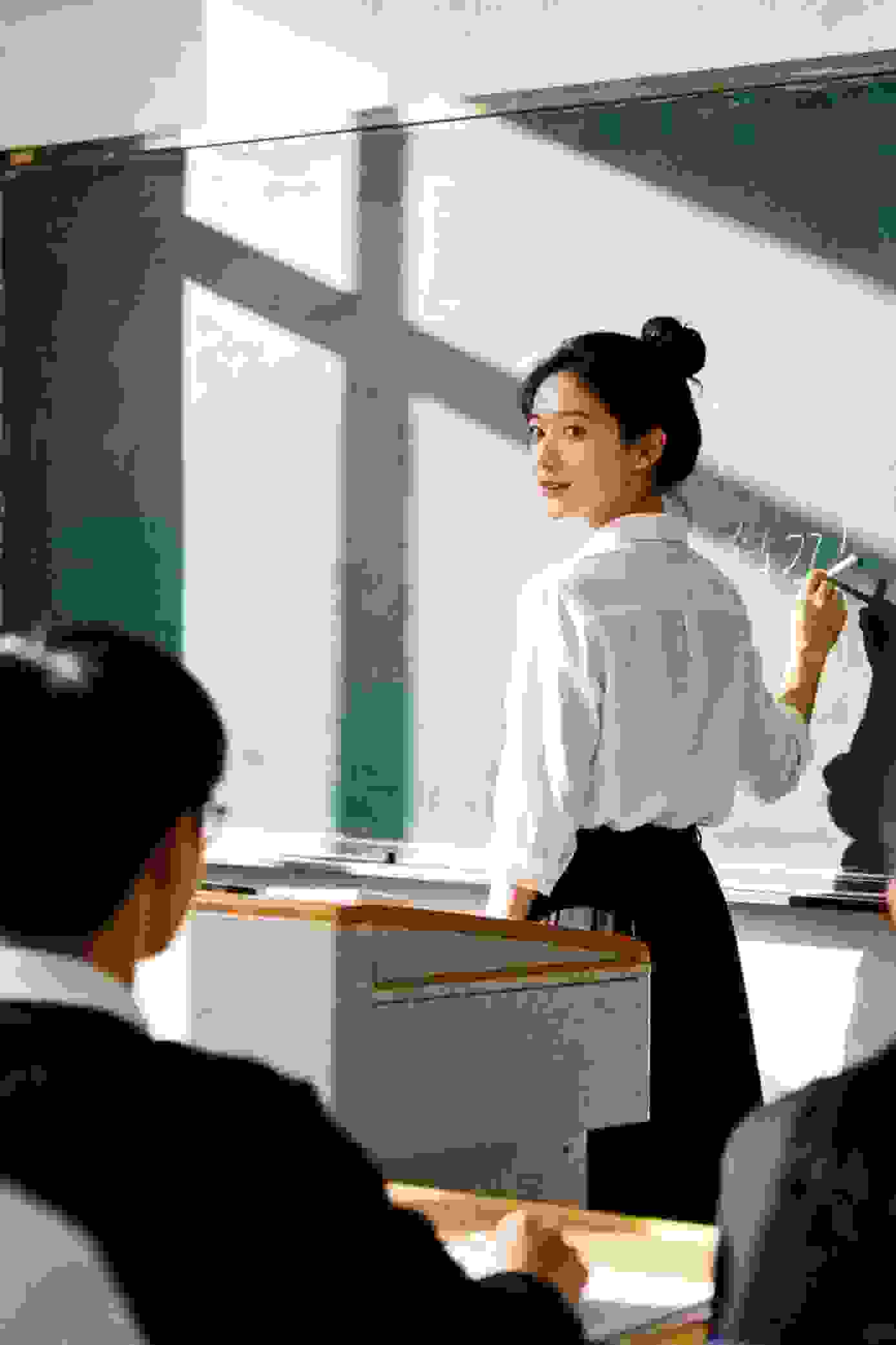 笑逐颜开