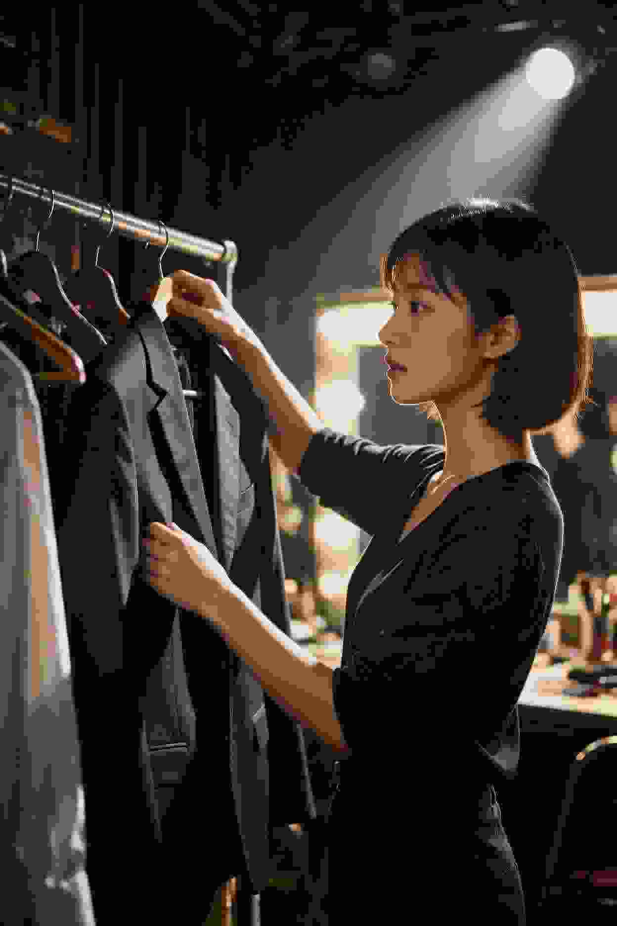幸福的女人